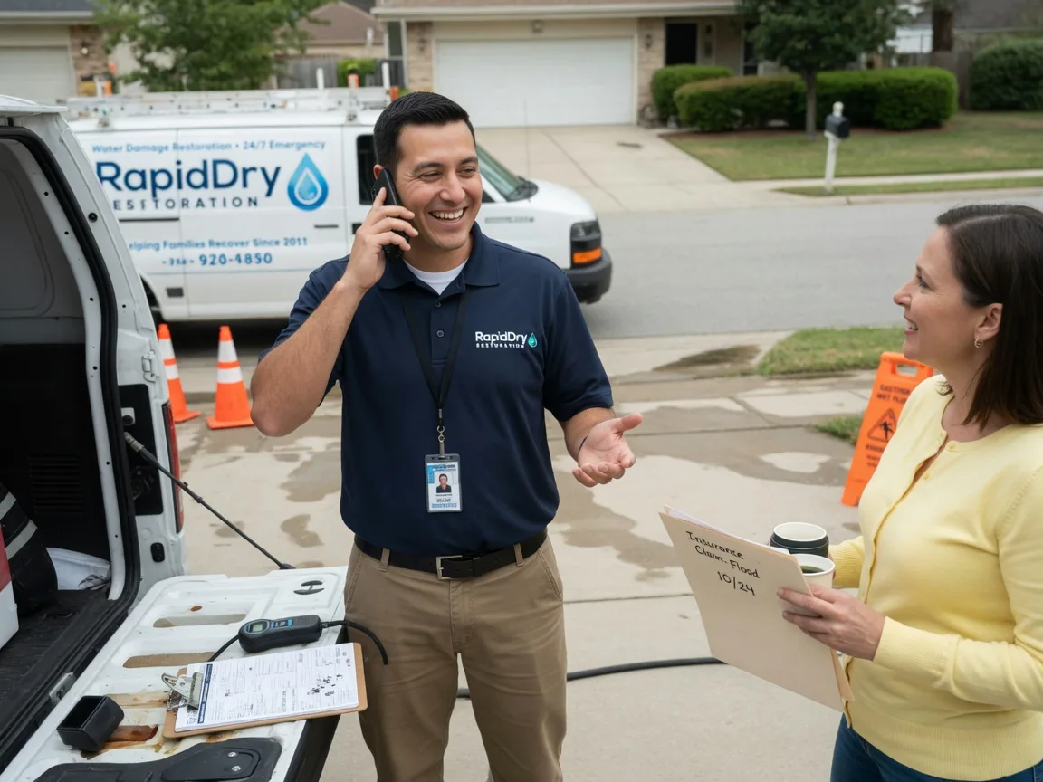 Water Damage Restoration Looneyville, WV FAQs
